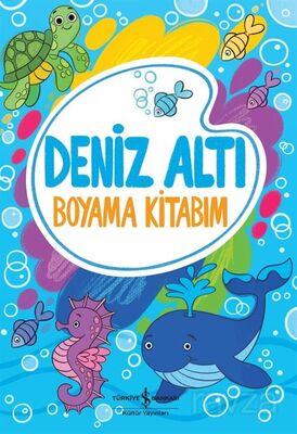 Deniz Altı / Boyama Kitabım - 1