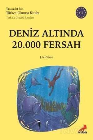 Deniz Altında 20.000 Fersah - C1 Yabancılar İçin - Erdem Yayınları