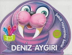 Deniz Aygırı / Şekilli Hayvanlar Serisi - Parıltı Yayıncılık