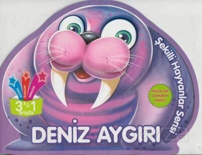 Deniz Aygırı / Şekilli Hayvanlar Serisi - 1