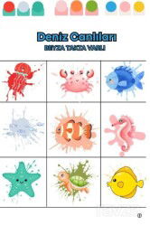 Deniz Canlıları - Gayri Nizami Kitap