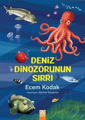 Deniz Dinozorunun Sırrı - 1