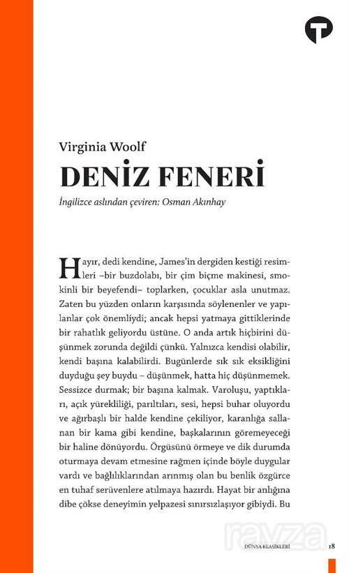 Deniz Feneri - Turkuvaz Kitap