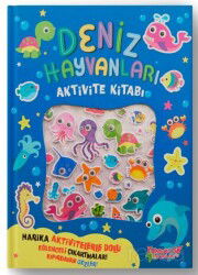 Deniz Hayvanları Aktivite Kitabı - Yumurcak Yayınları
