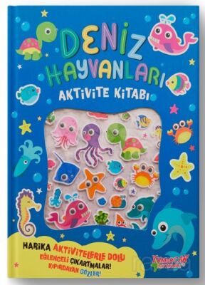 Deniz Hayvanları Aktivite Kitabı - 1
