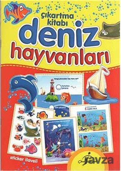 Deniz Hayvanları Çıakrtma Kitabı - 1