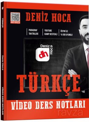 Deniz Hoca Tüm Sınavlar İçin Türkçe Video Ders Kitabı - 1