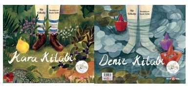 Deniz Kitabı - Kara Kitabı - Beta Kids