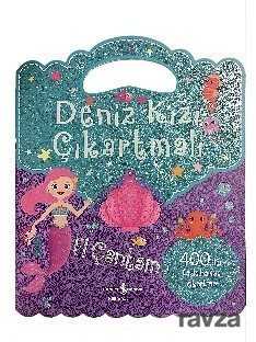 Deniz Kızı Çıkartmalı El Çantam - 1