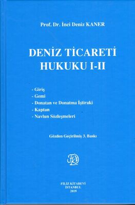 Deniz Ticareti Hukuku 1-2 - 1