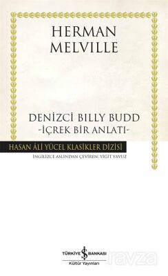 Denizci Billy Budd (Karton Kapak) - 1