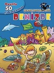 Denizde / Oyunlu 50 Çıkartma Dizisi - Marsık Kitap