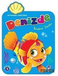 Denizde Boyama Zamanı - Timaş Çocuk Yayınları