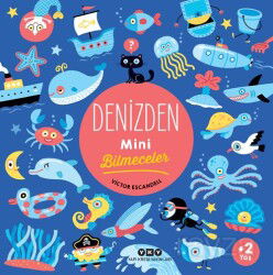 Denizden Mini Bilmeceler - Yapı Kredi Yayınları