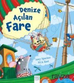 Denize Açılan Fare - 1001 Çiçek Kitaplar