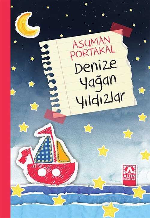 Denize Yağan Yıldızlar - Altın Kitaplar - Özel Ürün