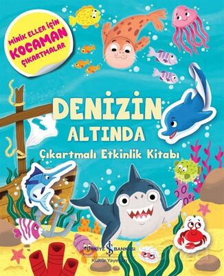 Denizin Altında / Çıkartmalı Etkinlik Kitabı - 1