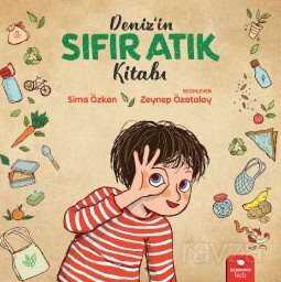 Deniz'in Sıfır Atık Kitabı - RedHouse Kidz Yayınları
