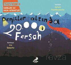 Denizler Altında 20.000 Fersah - Erdem Çocuk Yayınları