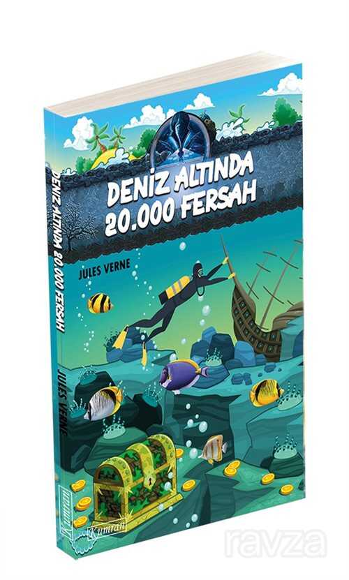 Denizler Altında 20.000 Fersah - Kumran Yayınları