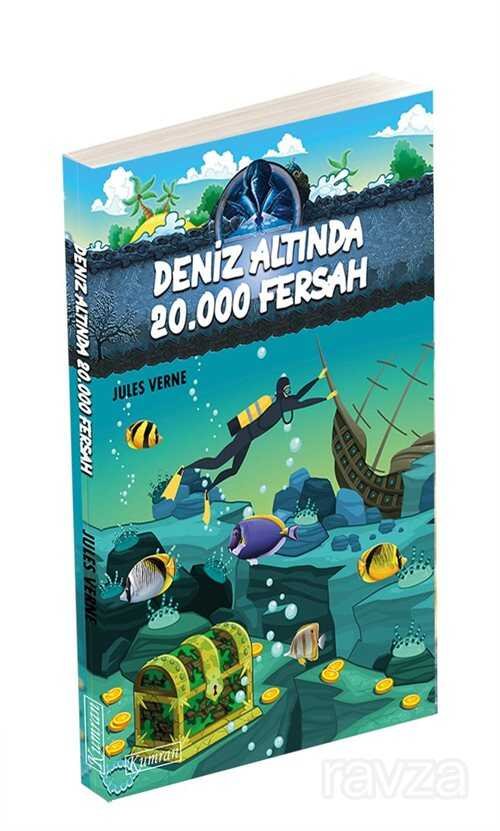 Denizler Altında 20.000 Fersah - 1