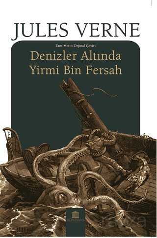 Denizler Altında Yirmi Bin Fersah - Rönesans Yayınları
