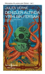 Denizler Altında Yirmi Bin Fersah (Ciltli) - İş Bankası Yayınları