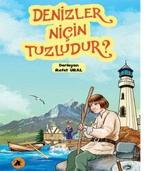 Denizler Niçin Tuzludur? - 2E Kitap