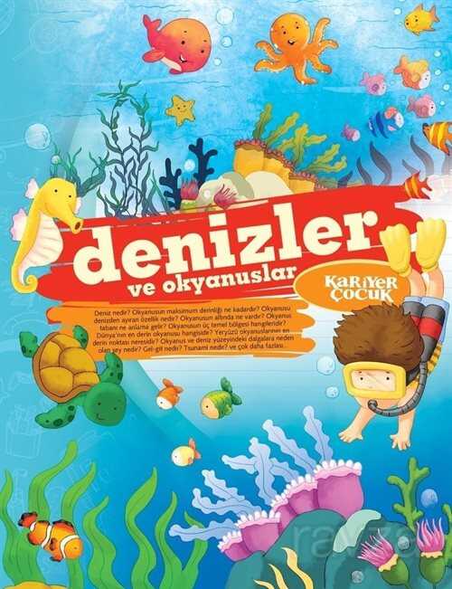 Denizler ve Okyanuslar Ne?Nedir - Kariyer Yayıncılık
