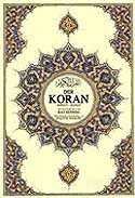 Der Koran Kur'an-ı Kerim ve Almanca Meali (Süper Mega Boy, Şamua Kağıt, Ciltli) - 1