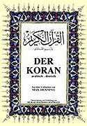 Der Koran; Kur'an-ı Kerim ve Almanca Meali (Orta Boy, Şamua Kağıt, ciltli) - Çağrı Yayınları