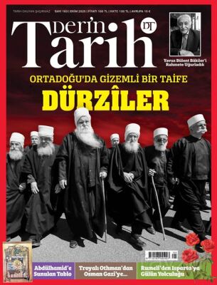 Derin Tarih Sayı: 163 Ekim 2025 - 1