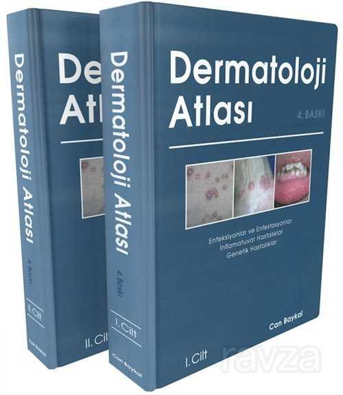 Dermatoloji Atlası Cilt 1-2 Can BAYKAL 4.Baskı - 1