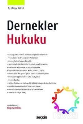 Dernekler Hukuku - 1