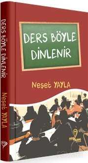 Ders Böyle Dinlenir - Mana Kitap