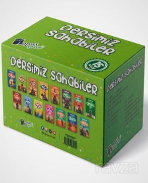 Dersimiz Sahabiler Seti (15 Kitap Kutulu) - 1