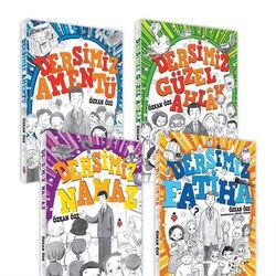 Dersimiz Serisi (4 Kitap) - Uğurböceği Yayınları