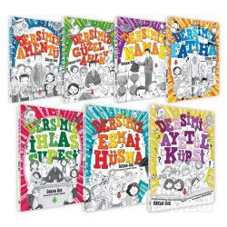 Dersimiz Serisi (7 Kitap) - Uğurböceği Yayınları