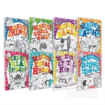 Dersimiz Serisi (8 Kitap) - 1