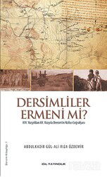 Dersimliler Ermeni mi? - İdil Yayıncılık