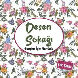 Desen Sokağı Gençler İçin Mandala - Yuva Yayınları