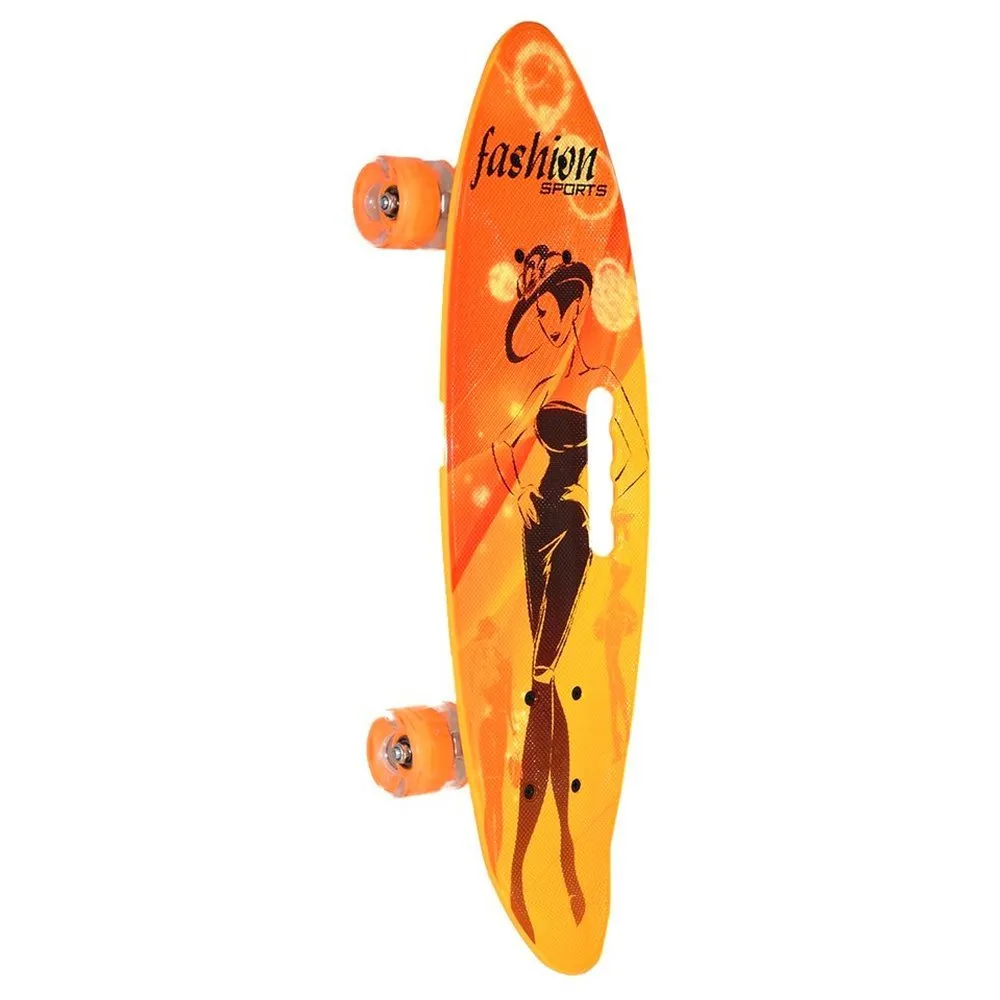 Desenli Isikli Pro Kaykay 60 Cm - Fashion Sports