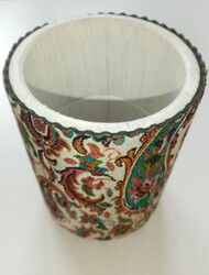 Desenli Kalem Kutusu - Hobbi Tasarim