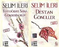 Destan Gönüller-Fotoğrafı Sana Gönderiyorum (Cep Boy) İki Kitap Birarada - Everest Yayınları
