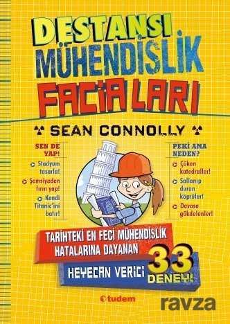 Destansı Mühendislik Faciaları - Tudem Yayınevi