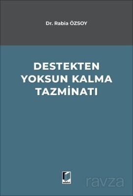 Destekten Yoksun Kalma Tazminatı - 1
