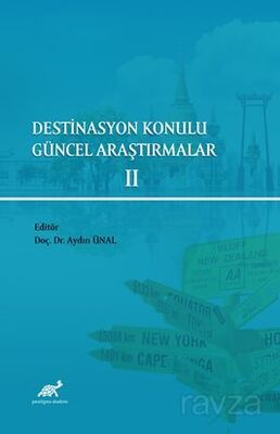 Destinasyon Konulu Güncel Araştırmalar 2 - 1