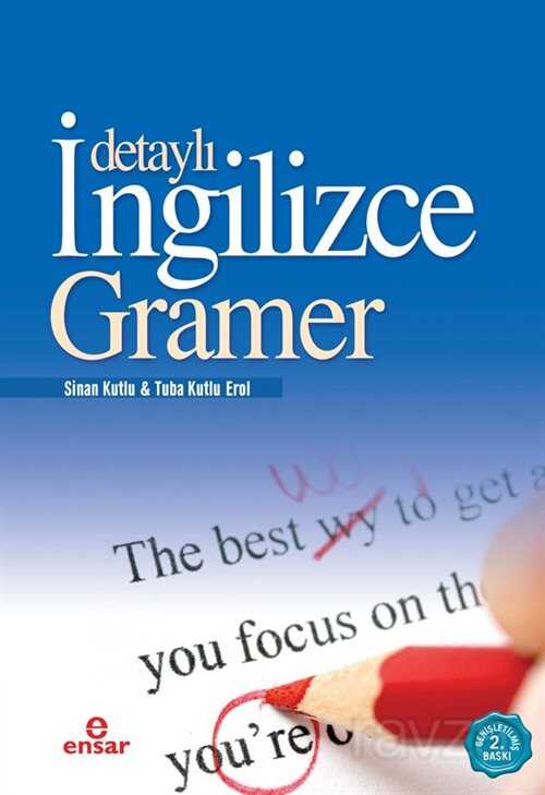 Detaylı İngilizce Gramer - 1