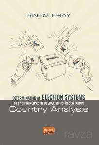 Determination of Election Systems on The Principle of Justice in Representation: Country Analysis - 1