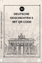 Deutsche Geschichten 5 Mit Qr Code (a1) - Gayri Nizami Kitap